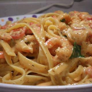 garlic-shrimp-pasta