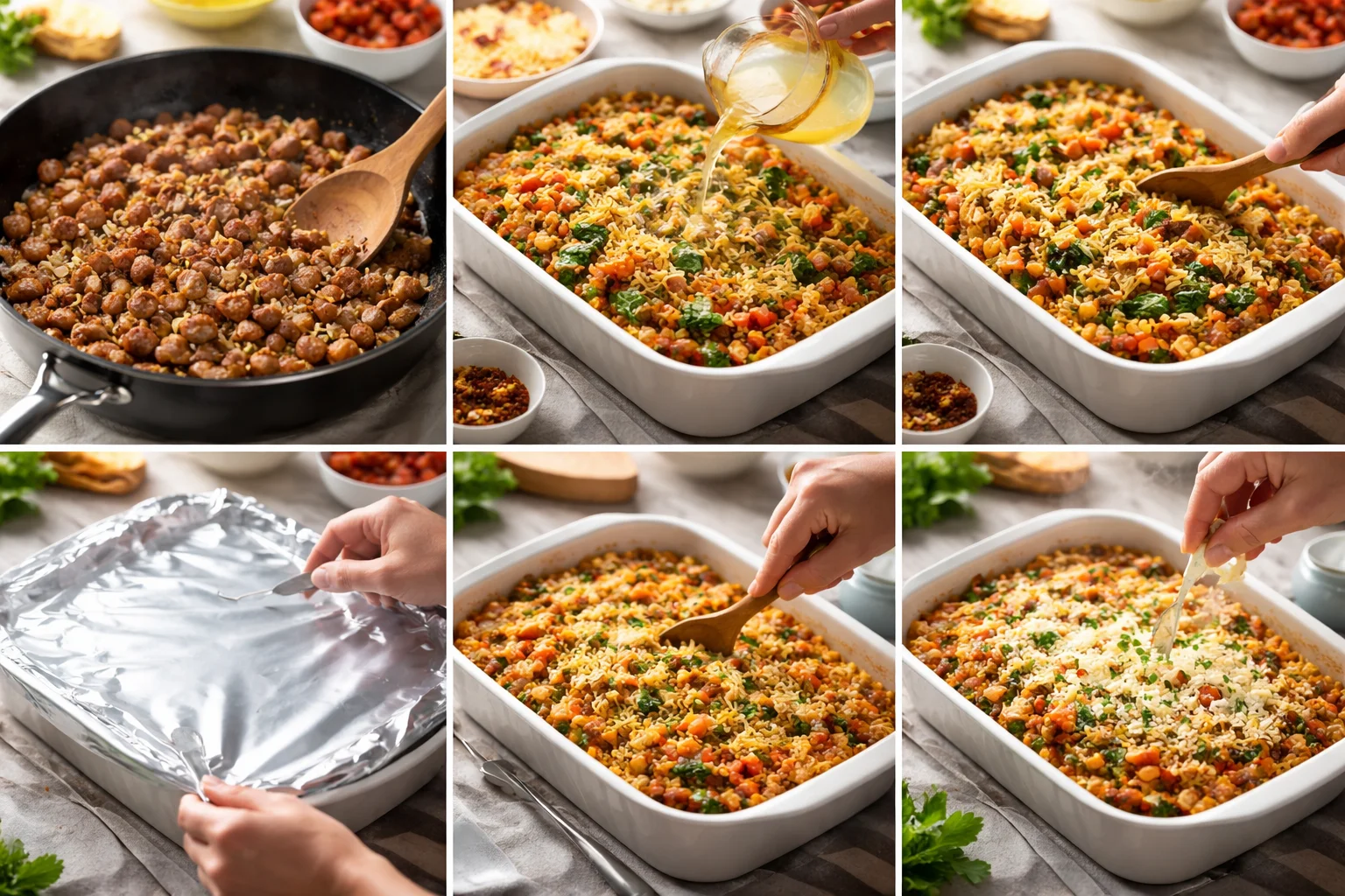 7 Easy DumpAndBake Dinners for Hassle-Free Weeknights