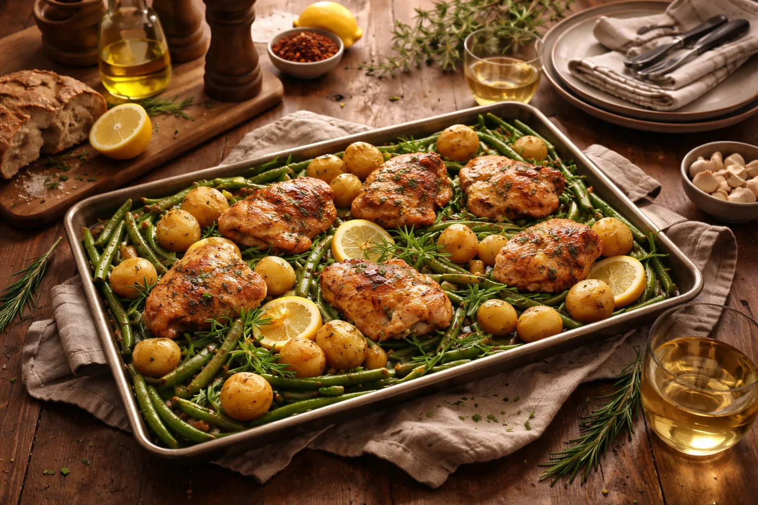 7 Simple OneTrayDinner Ideas for Busy Weeknights