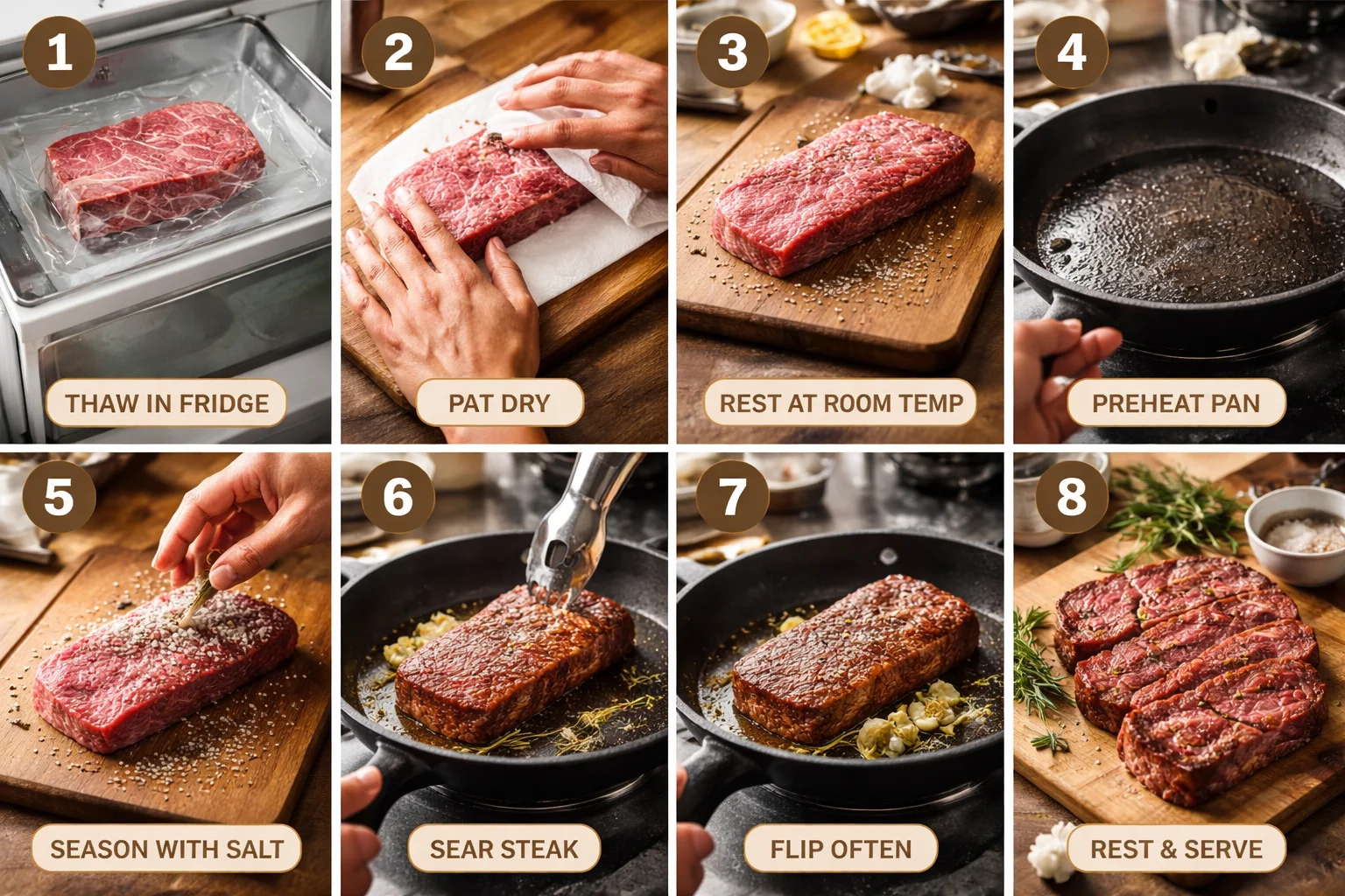 A5 Wagyu preparation
