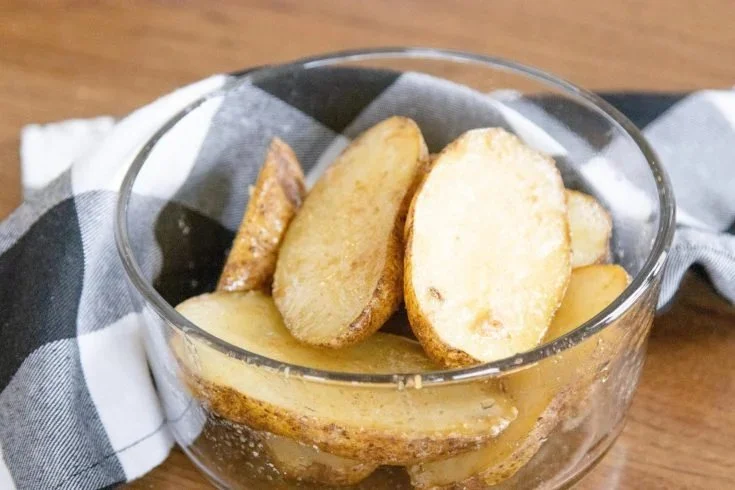Baked Potato Halves