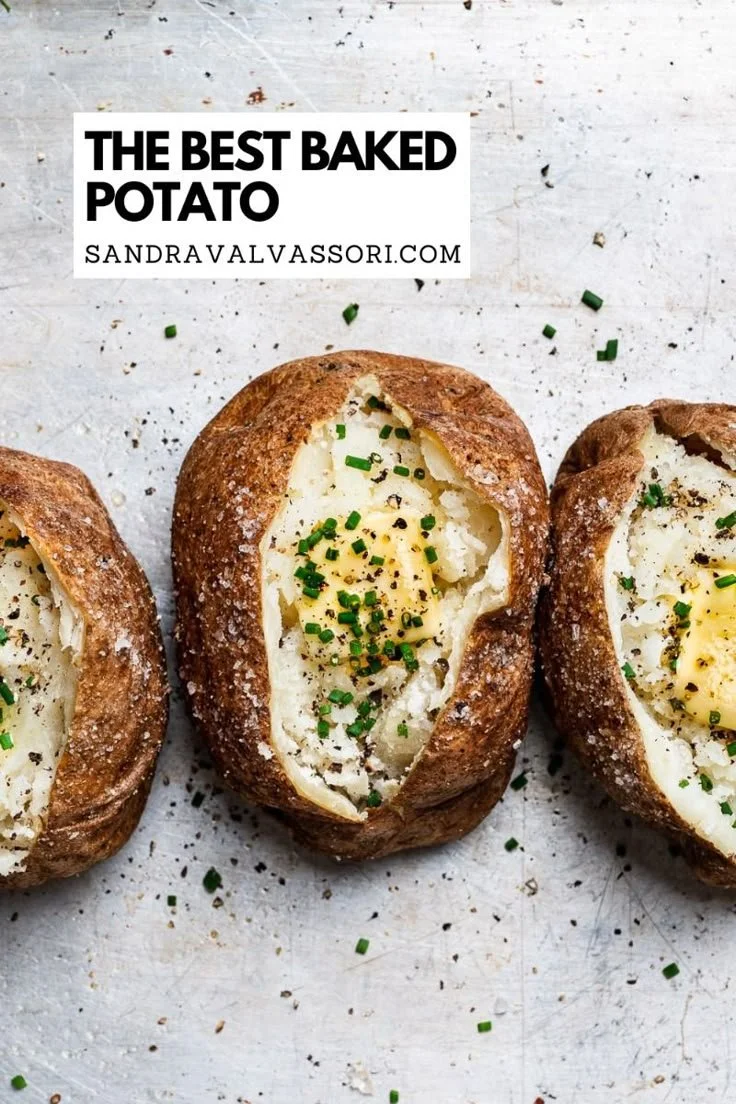 Best Baked Potato