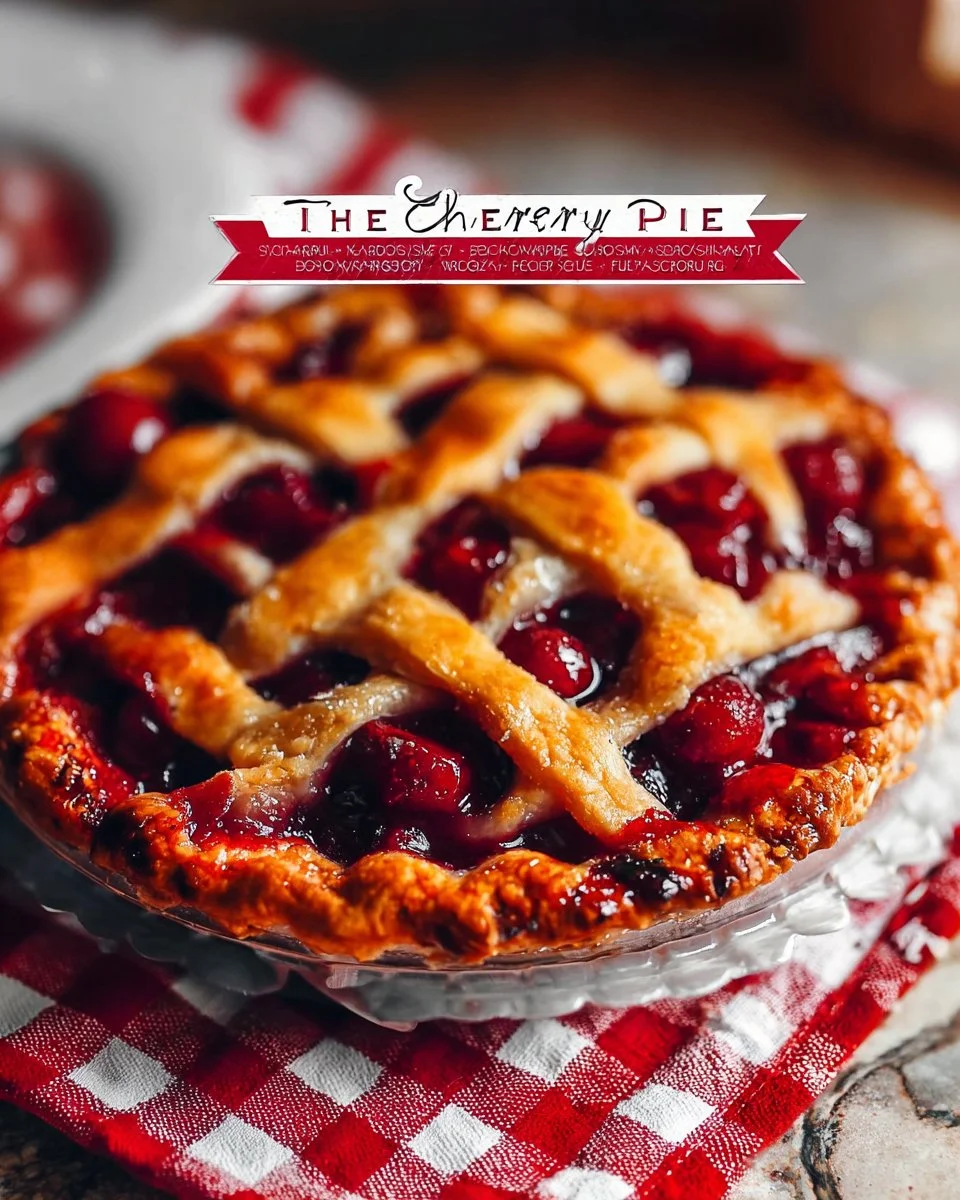 Easy Cherry Pie
