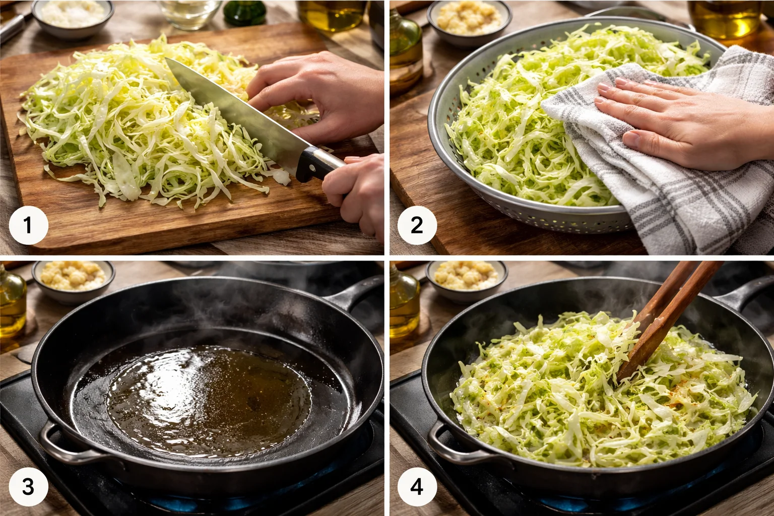 Easy Fried Cabbage Hacks: Quick Tips for Flavorful Dishes