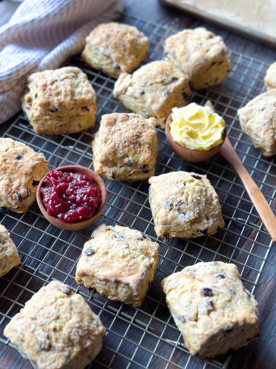Easy Irish Soda Bread Scones
