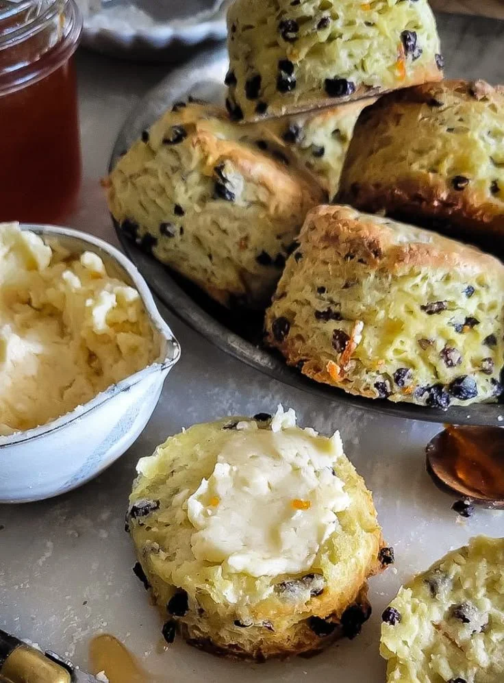 Flaky Scones