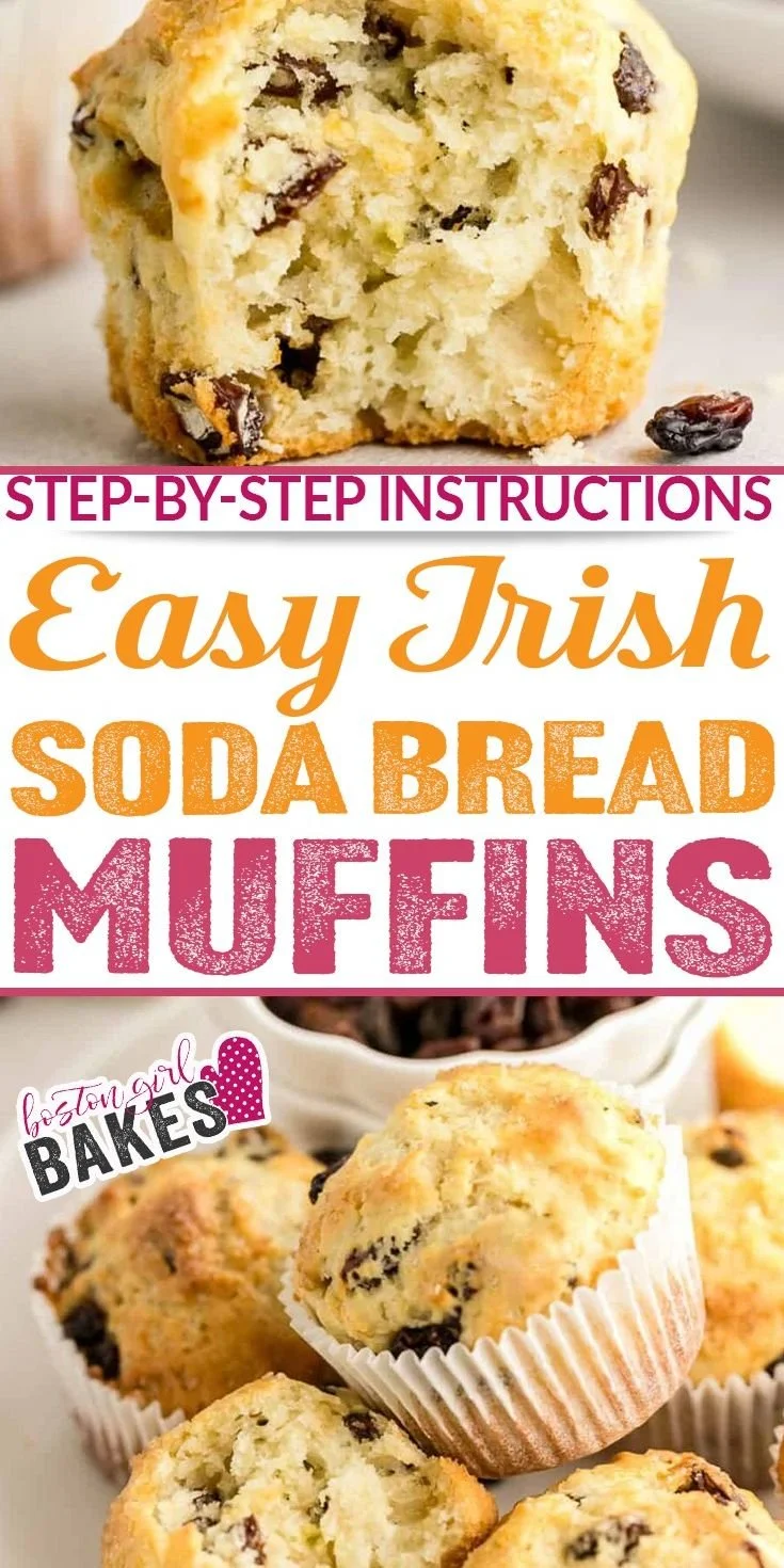 Irish Soda Bread Muffins