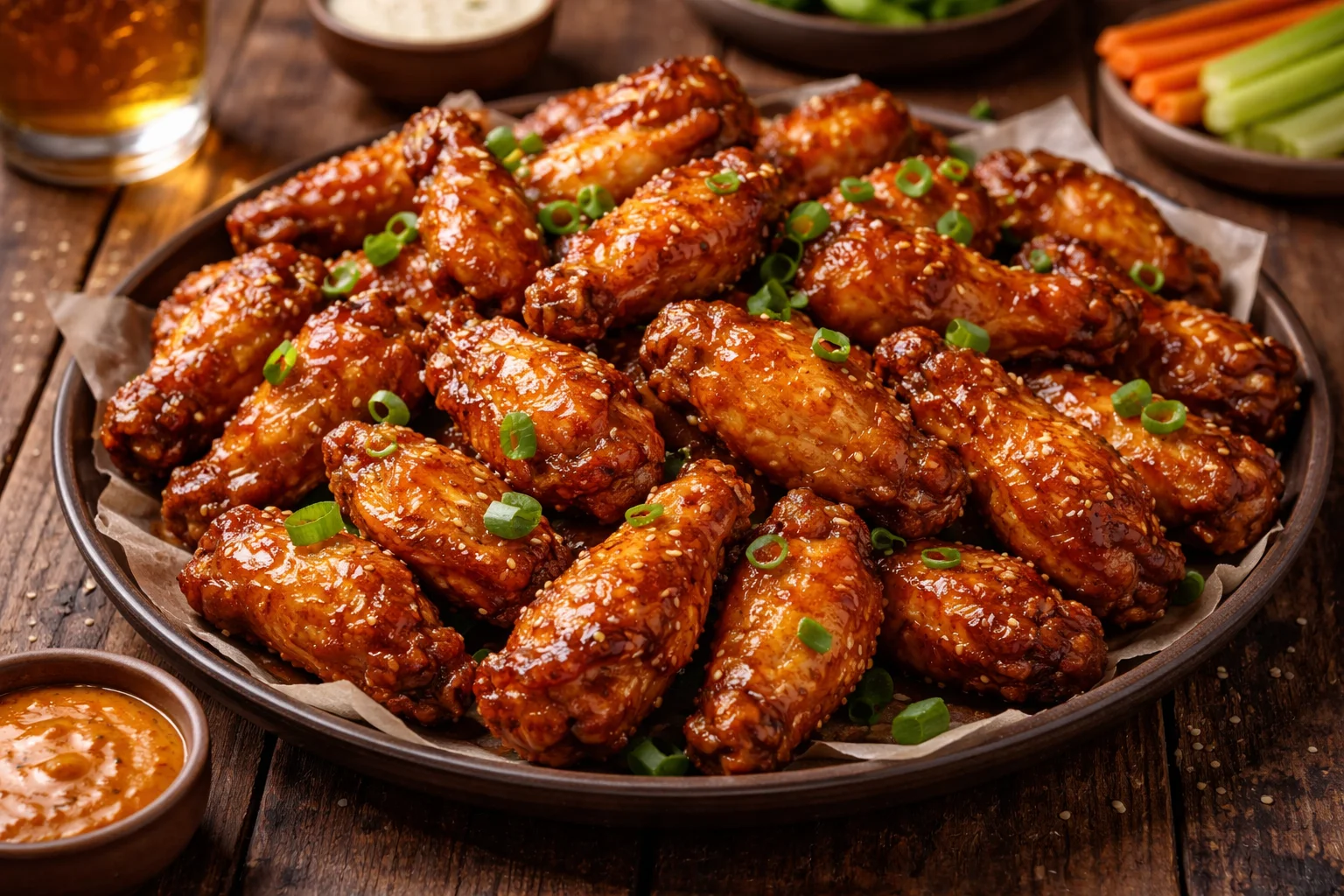 sweet-sticky-chicken-wings