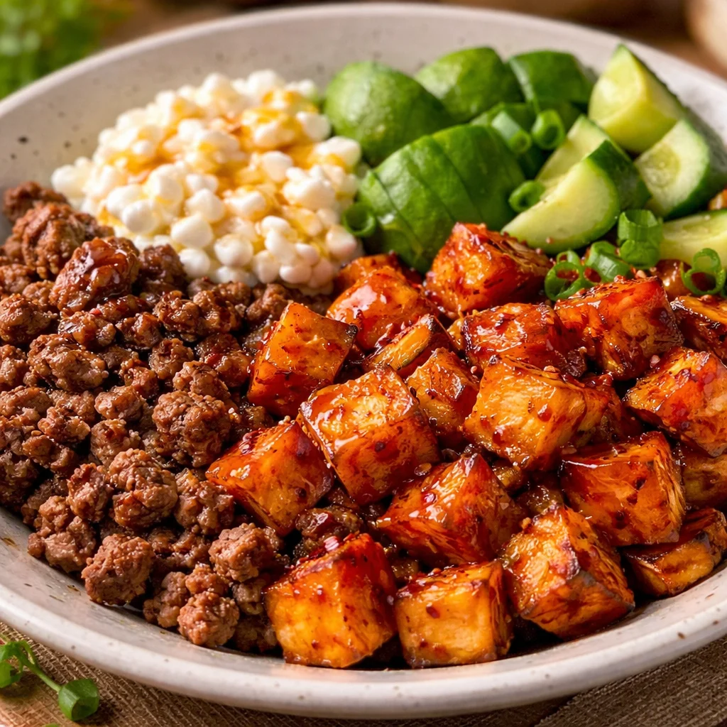 5 Delicious Ways to Enjoy a Hot Honey Sweet Potato Beef Bowl