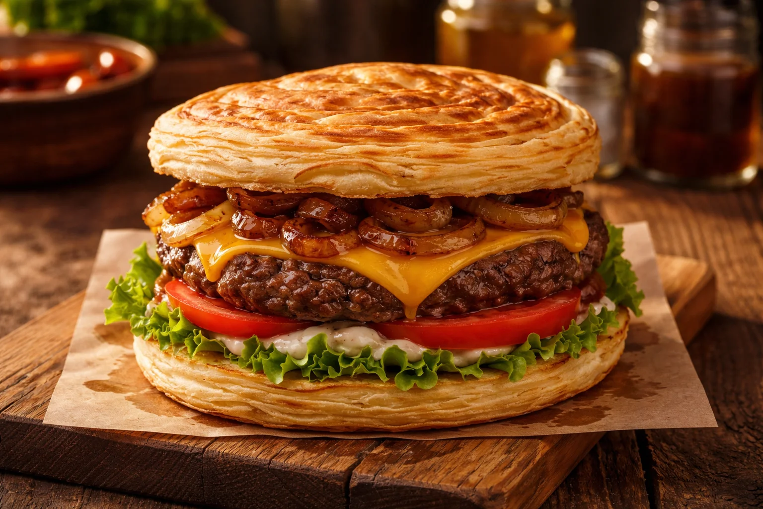 5 Reasons the Dubai Paratha Burger Will Change Your Life