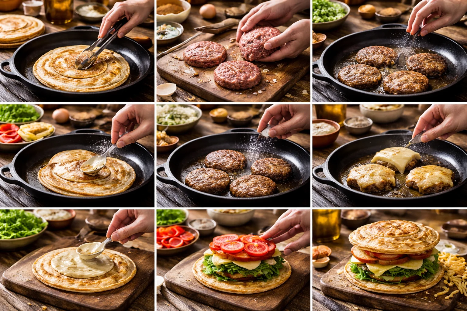 5 Reasons the Dubai Paratha Burger Will Change Your Life