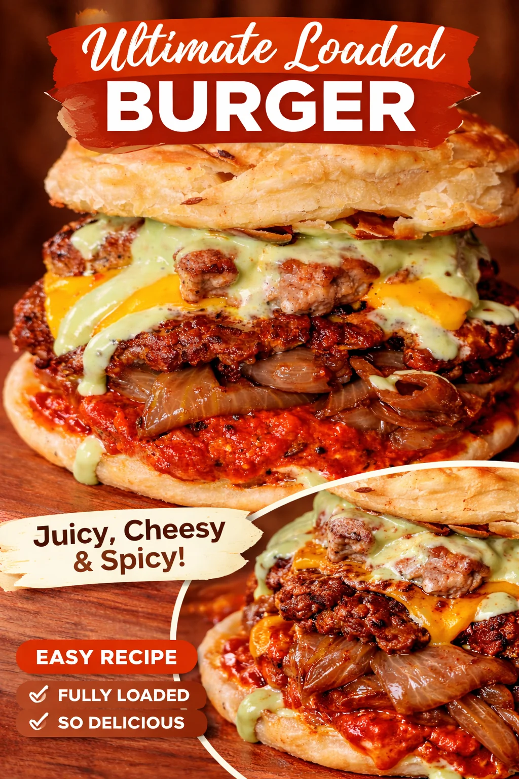 Dubai Paratha Burger
