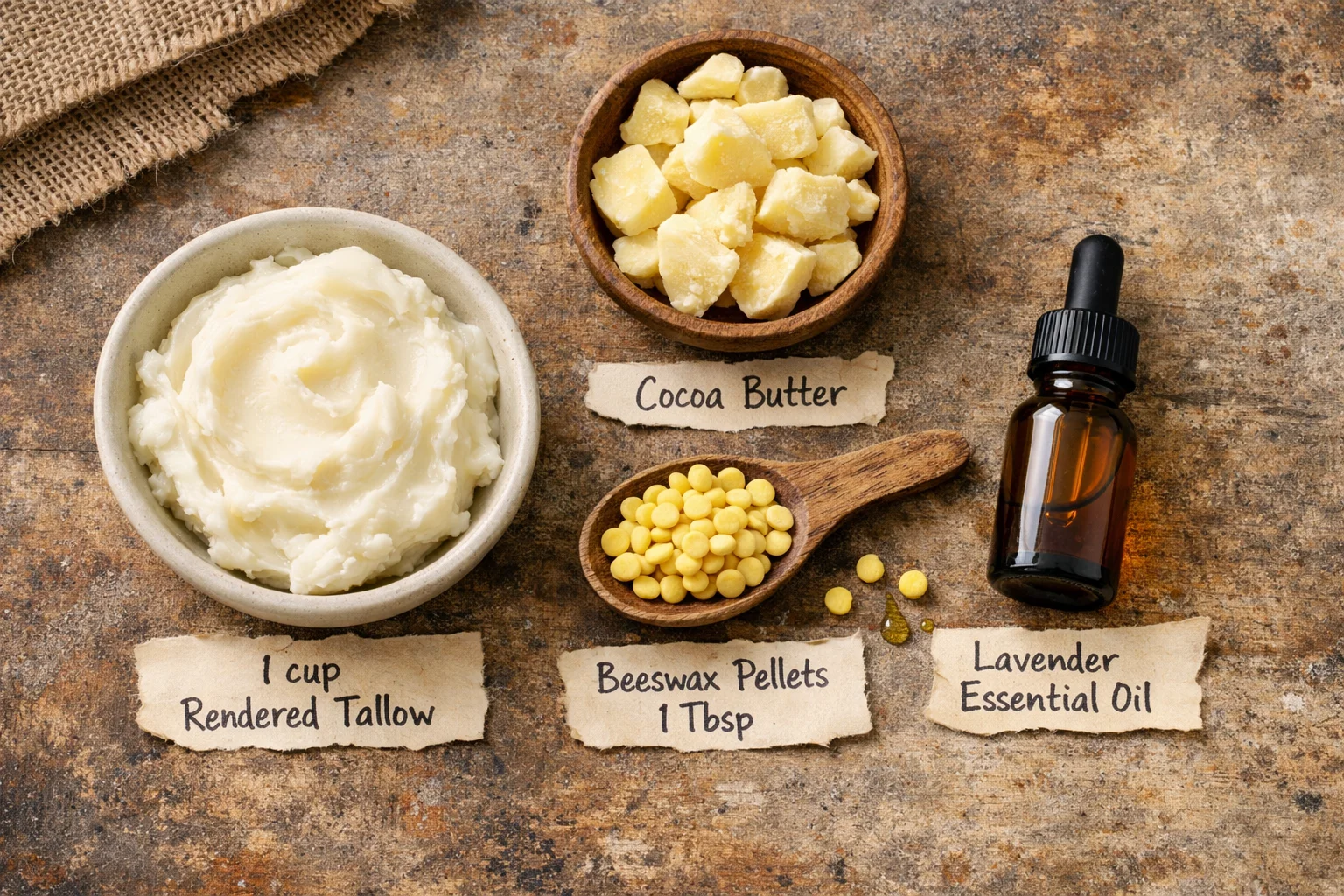 Whipped Tallow Butter