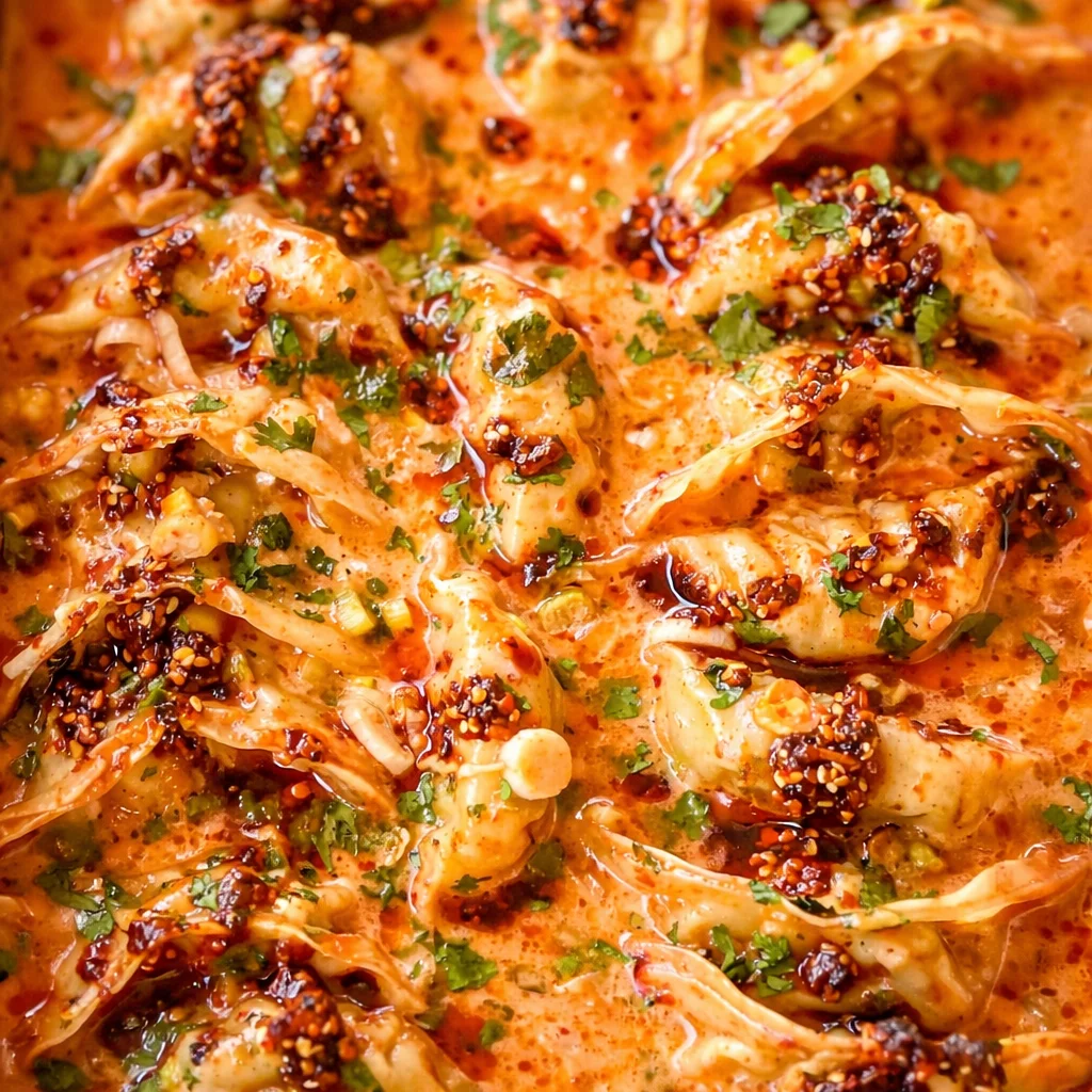 Savory One-Pan Dumpling Bake That’s Too Good to Share!