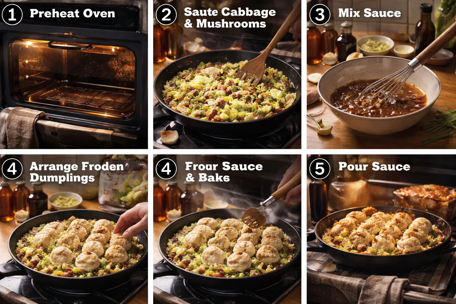 Savory One-Pan Dumpling Bake That's Too Good to Share!